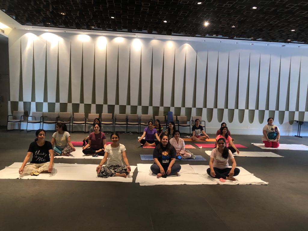 group-meditation
